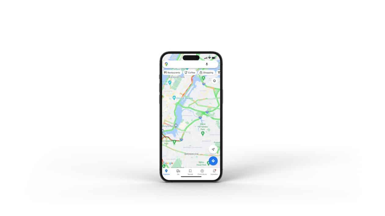 Google Maps no iPhone