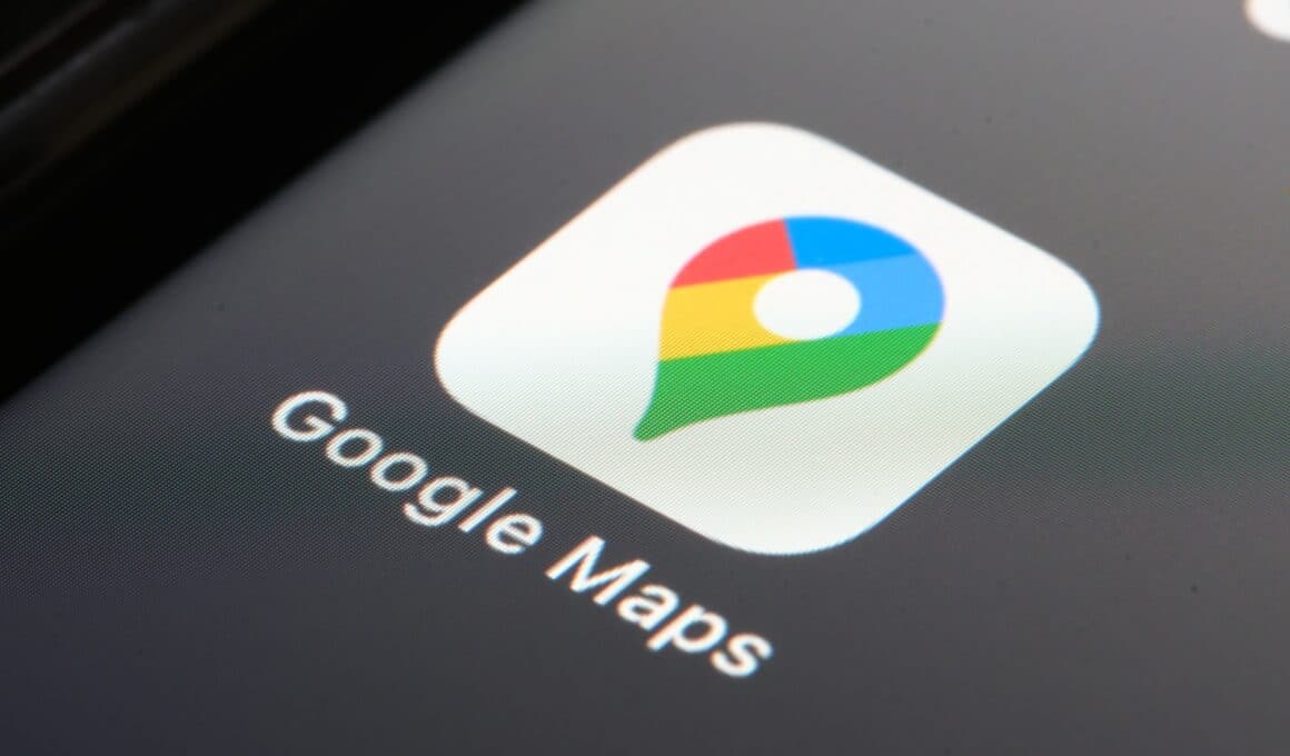 Ícone do app Google Maps