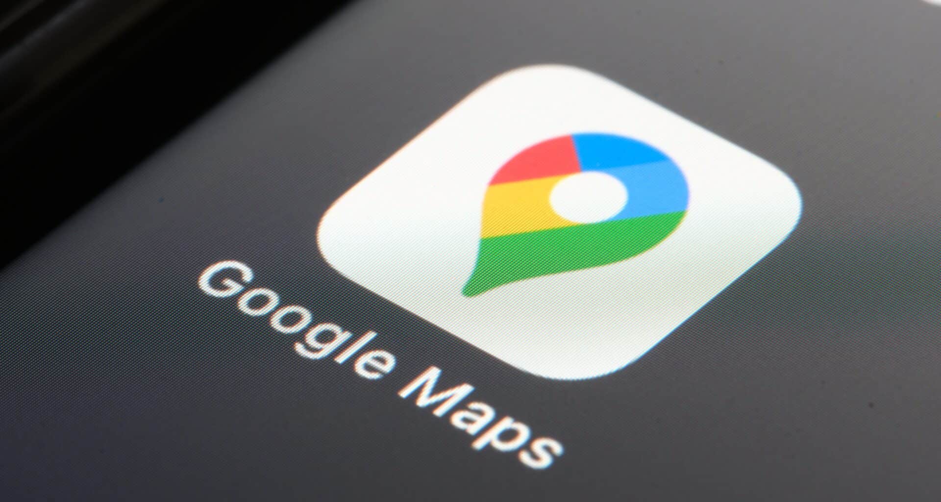 Ícone do app Google Maps