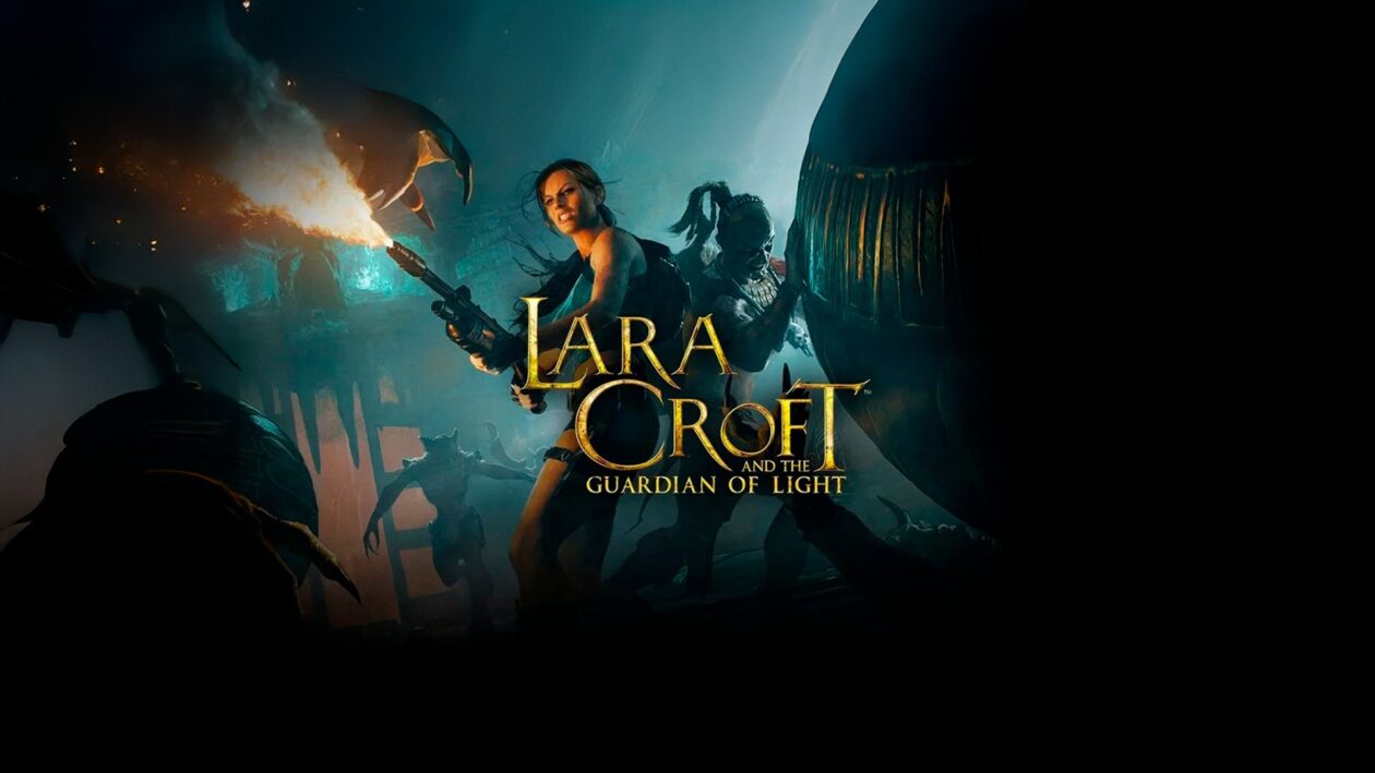 Jogo Lara Croft: Guardian of Light chega a iPhones e iPads