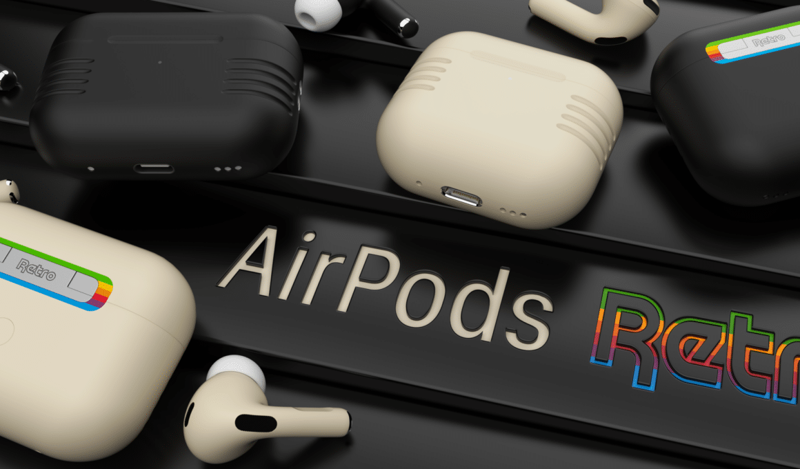 AirPods Retro da ColorWare