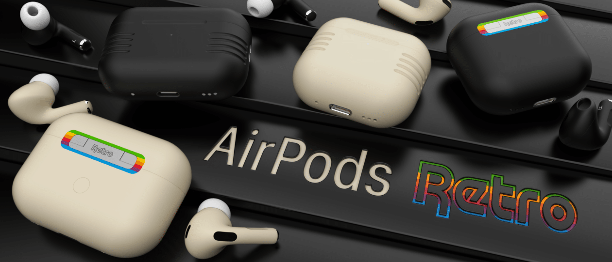 AirPods Retro da ColorWare