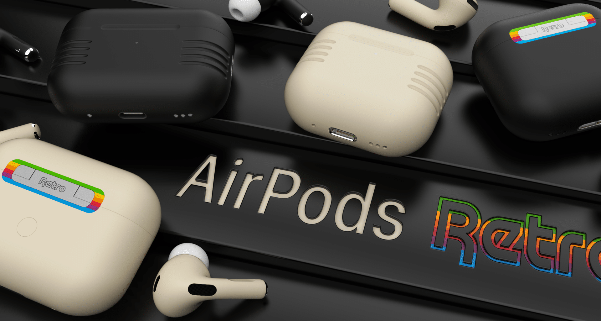 AirPods Retro da ColorWare