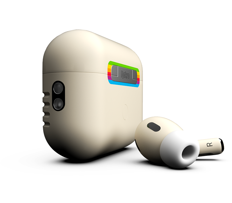 AirPods Retro da ColorWare