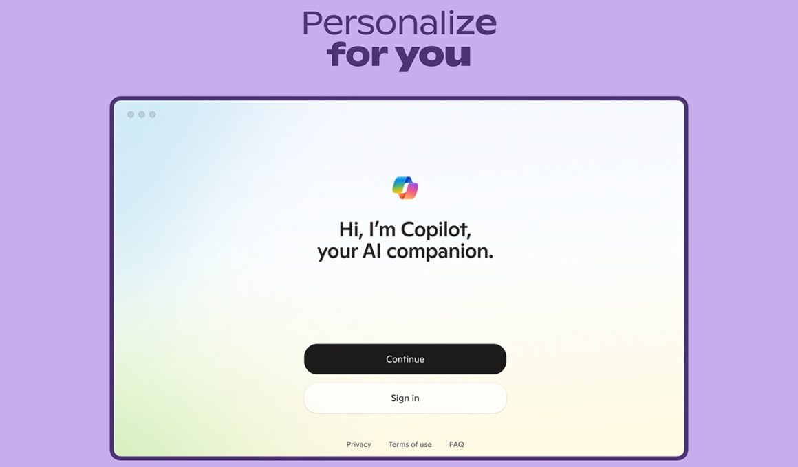 App do Copilot para macOS