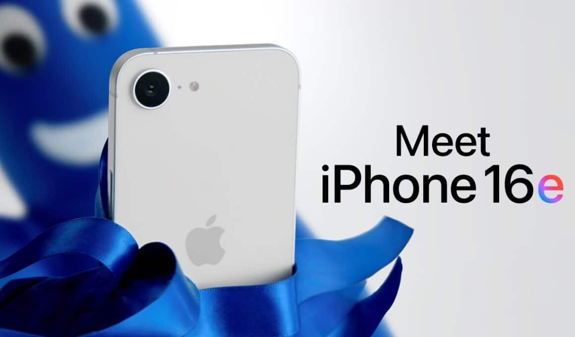 Novo comercial do iPhone 16e