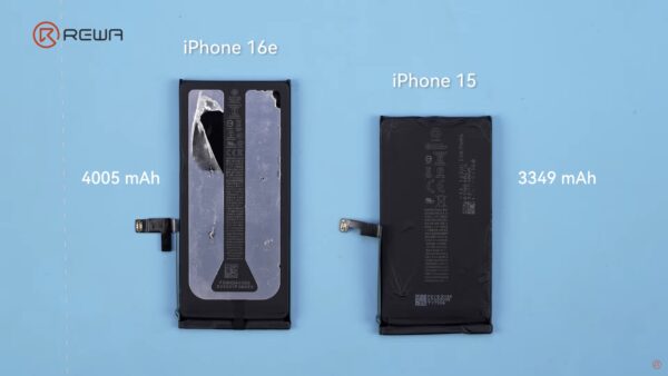 Teardown do iPhone 16e