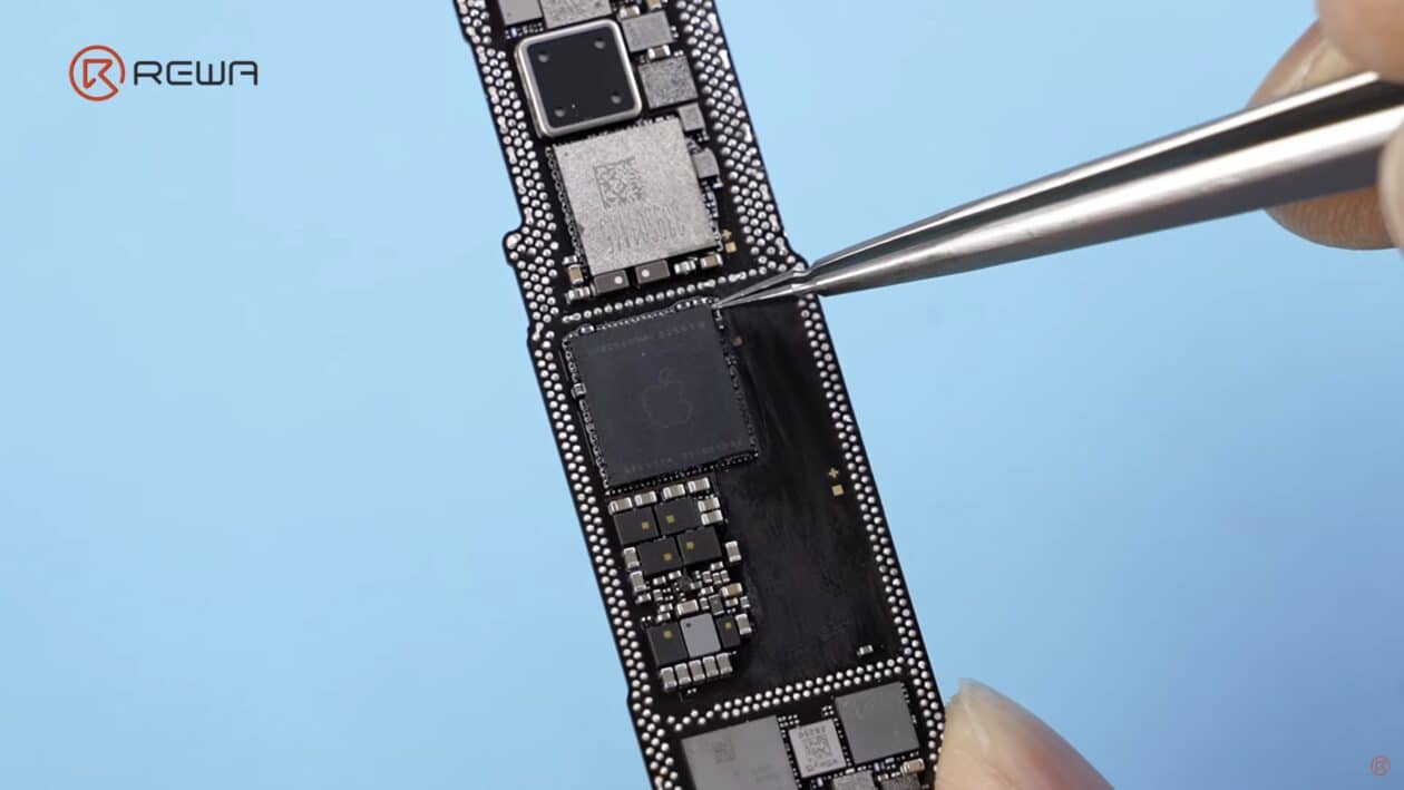 Teardown do iPhone 16e