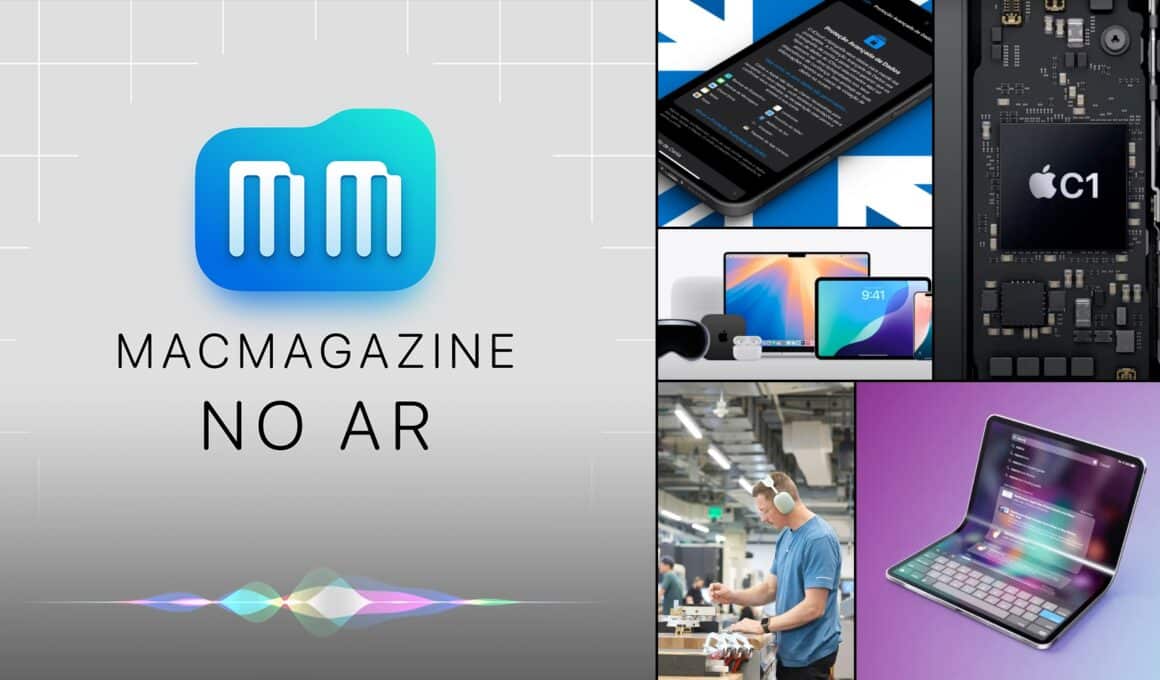 Capa do MacMagazine no Ar (podcast) #620