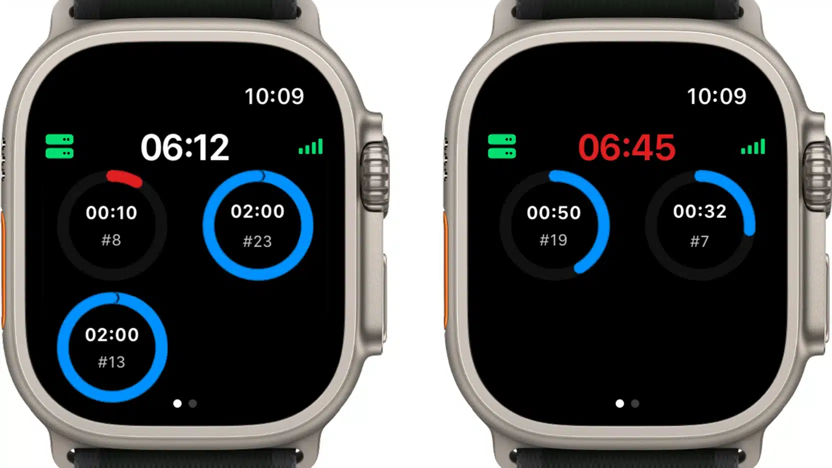 aplicativo NHL Watch Comms no Apple Watch