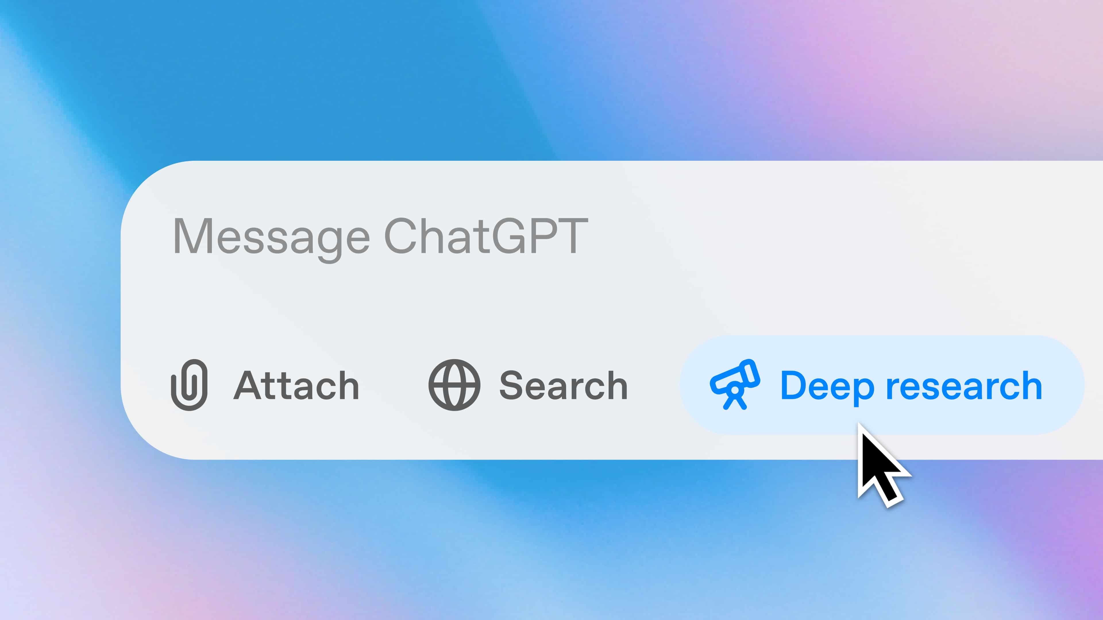 ChatGPT Deep Research