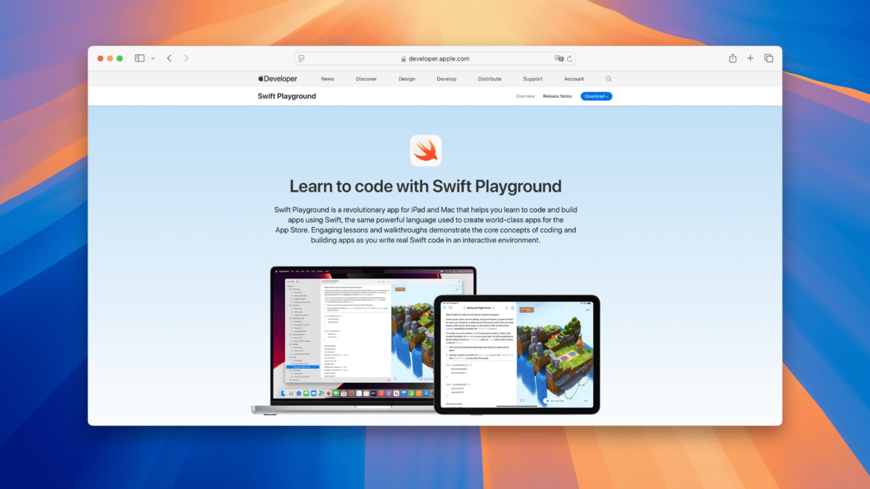 Swift Build, da Apple, agora é open source; Playgrounds muda de nome