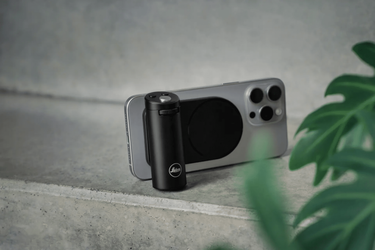 Leica LUX Grip oferece mais precisão para tirar fotos com o iPhone