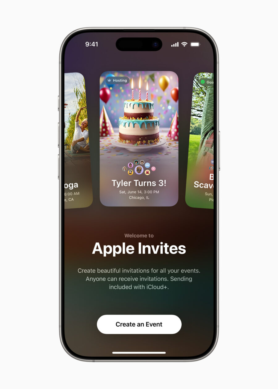 Apple lança novo app Convites (Invites) para iPhone