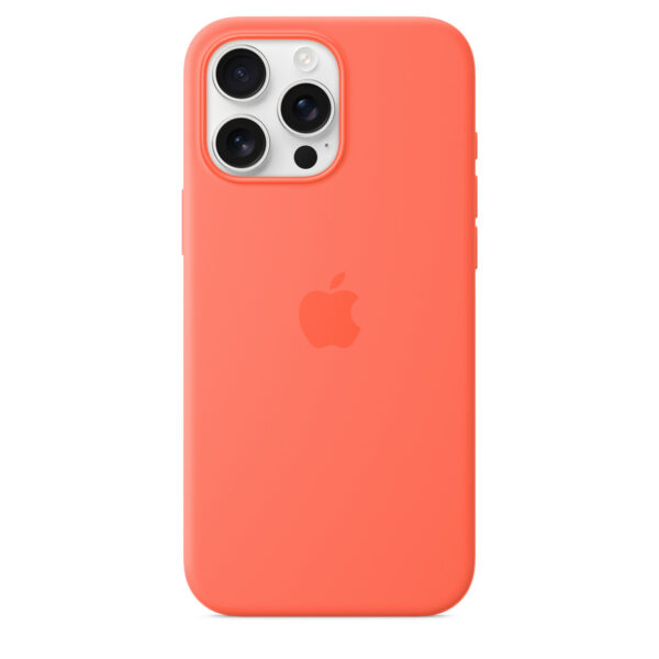 Case de silicone para iPhone