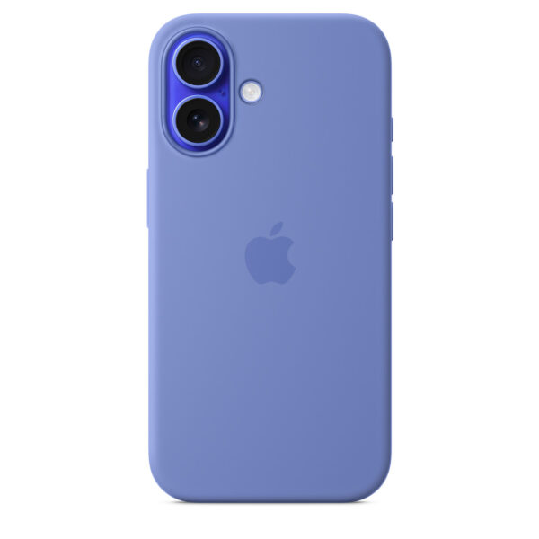 Case de silicone para iPhone