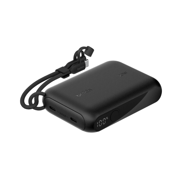 BoostCharge Power Bank with Display