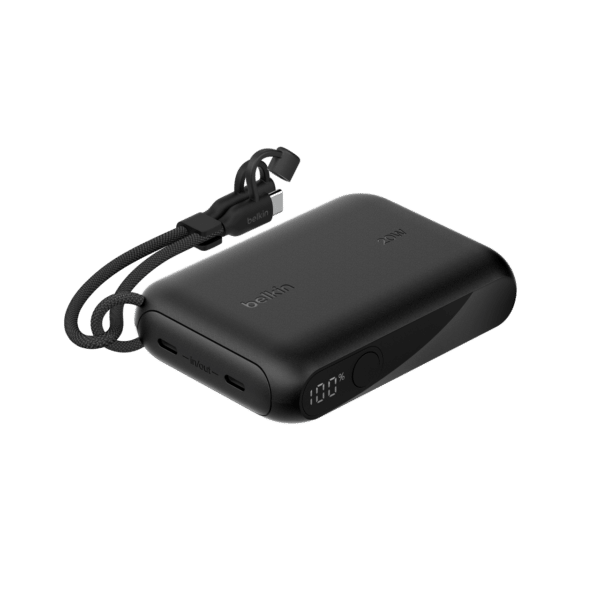 BoostCharge Power Bank with Display