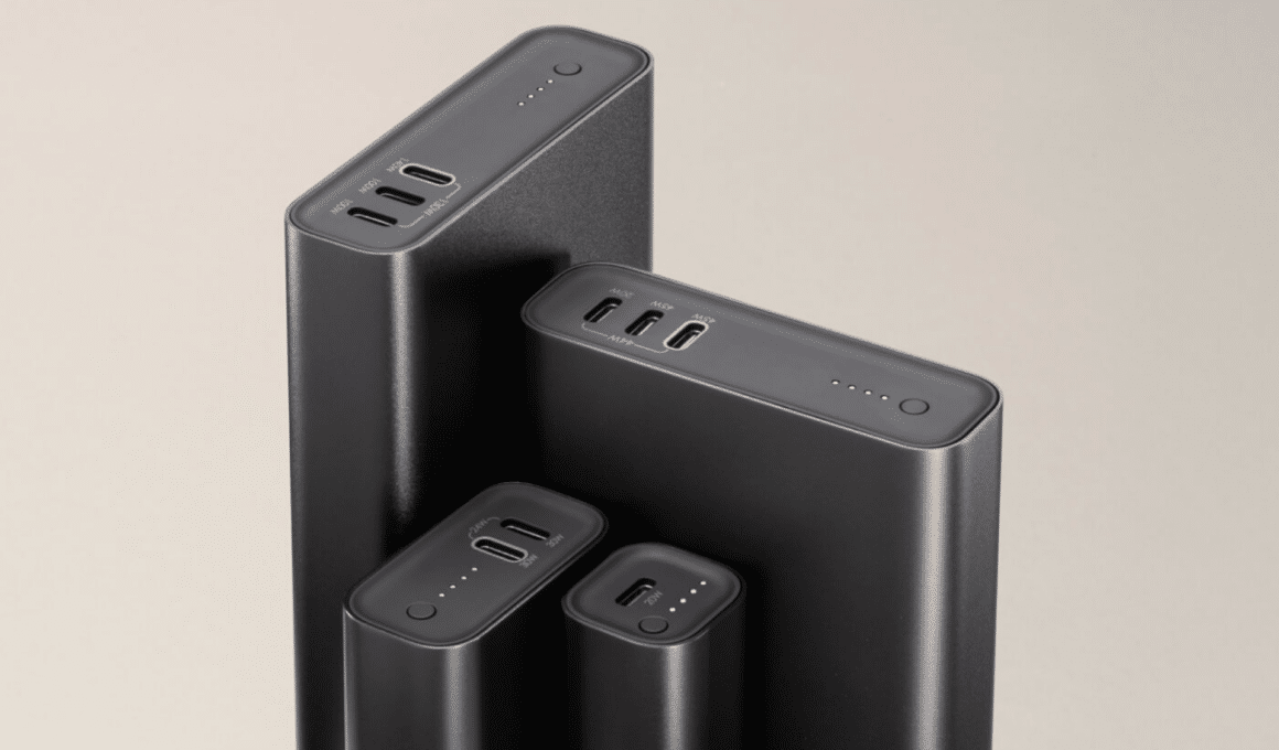 Linha powerstation da mophie