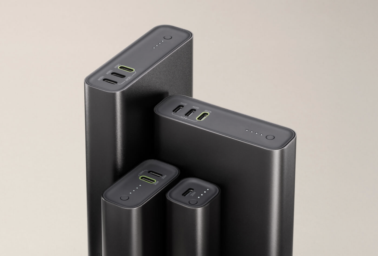 Linha powerstation da mophie