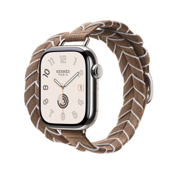 Pulseiras para o Apple Watch Hermés