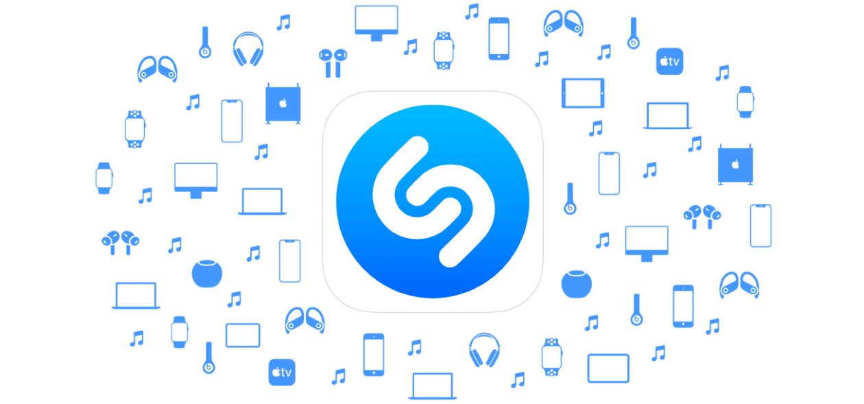 Shazam ganha melhorias na integração com o Apple Music e o Spotify