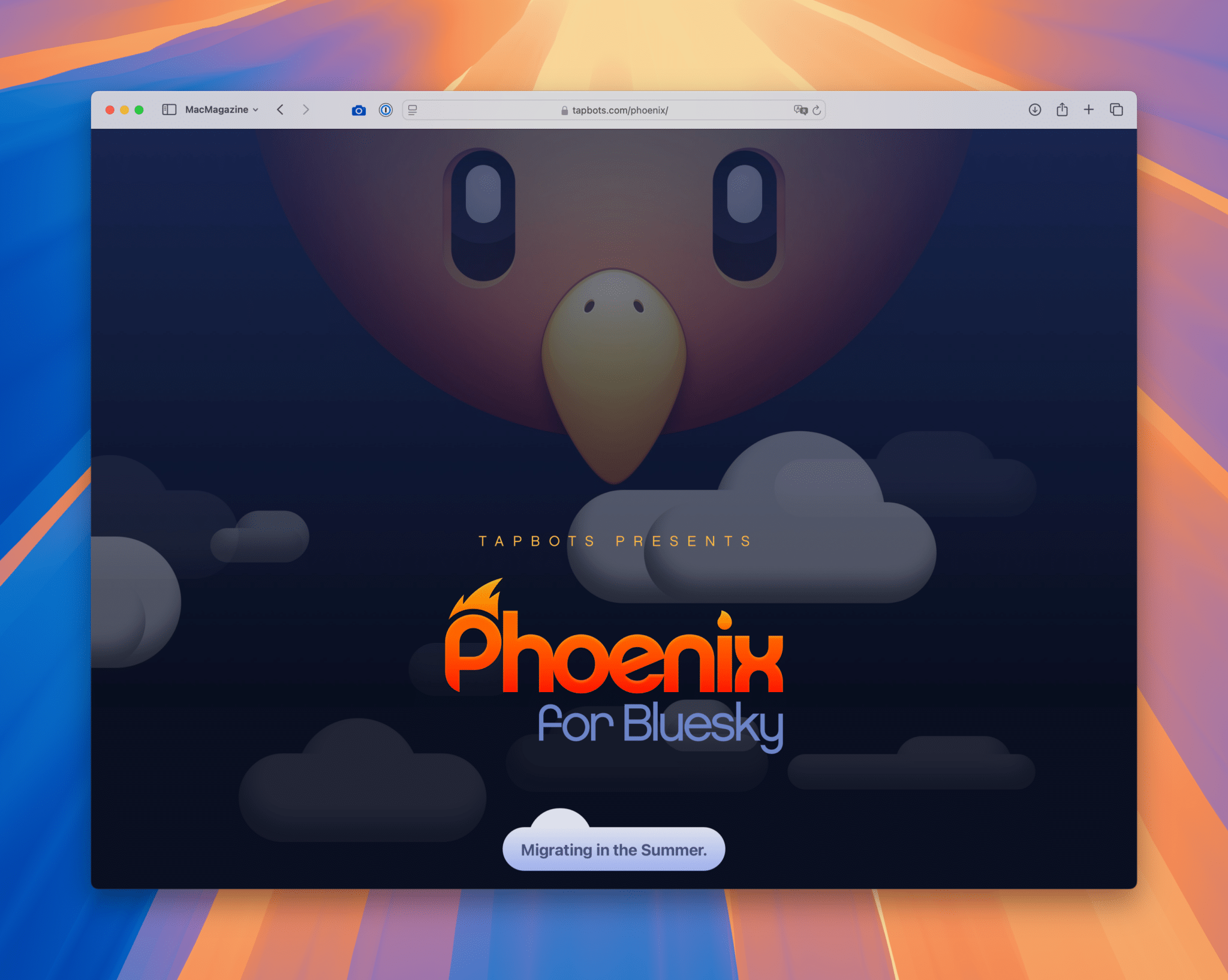 Tapbots anuncia Phoenix, cliente para a rede social Bluesky - MacMagazine