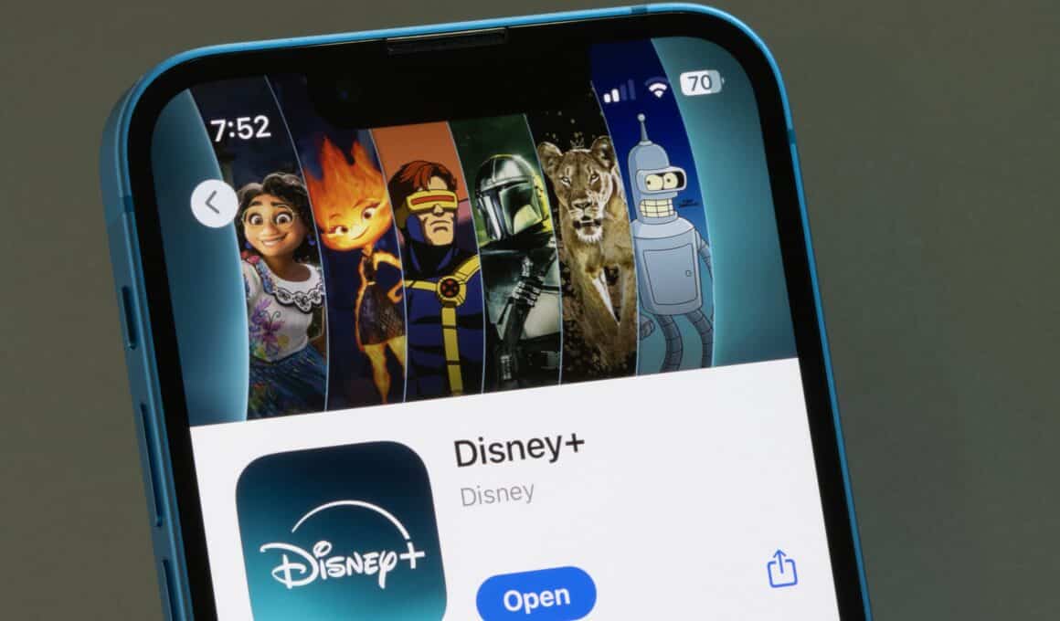 Disney+ no iPhone