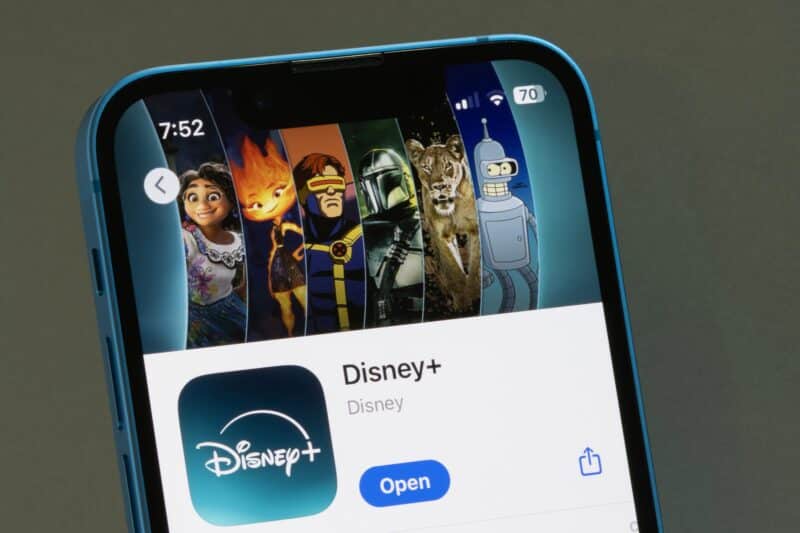 Disney+ no iPhone