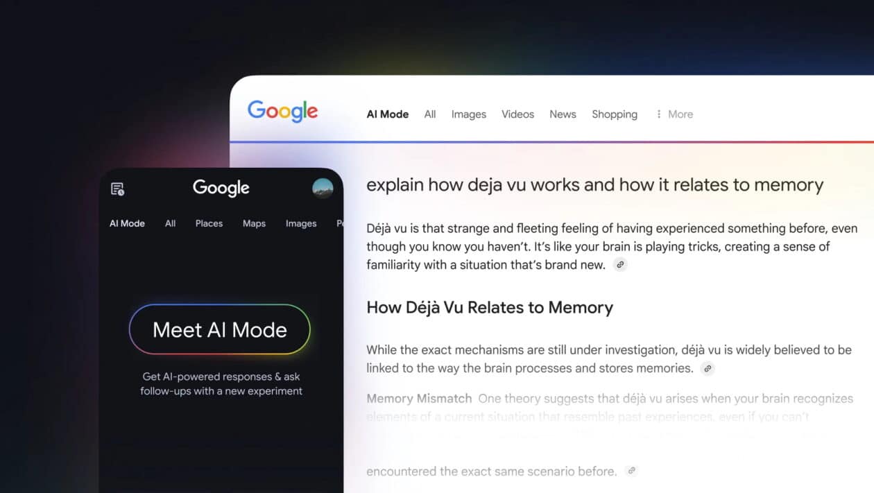 Google introduz AI Mode, com raciocínio em tempo real que otimiza as buscas