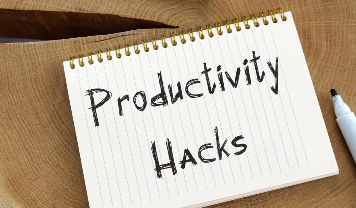 Hacks de produtividade
