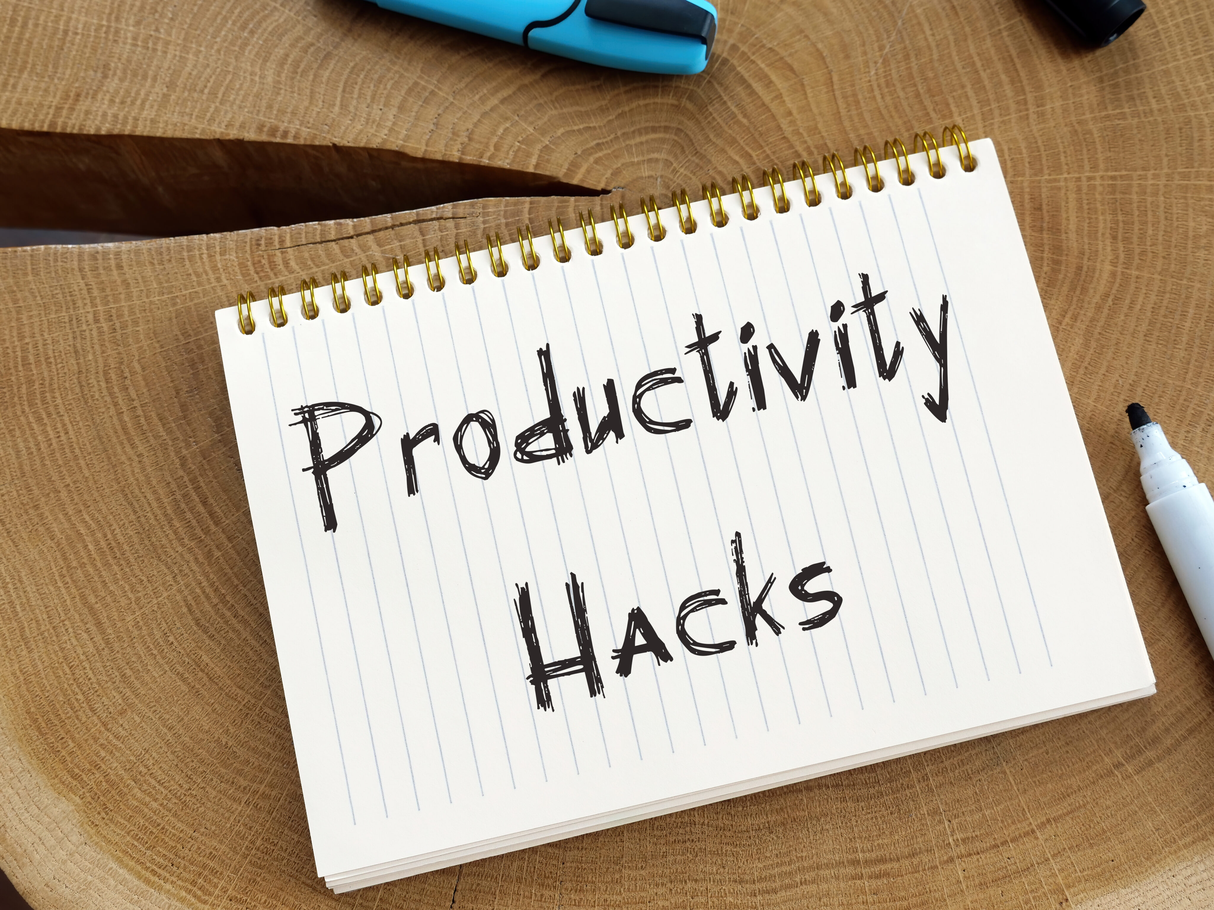 Hacks de produtividade