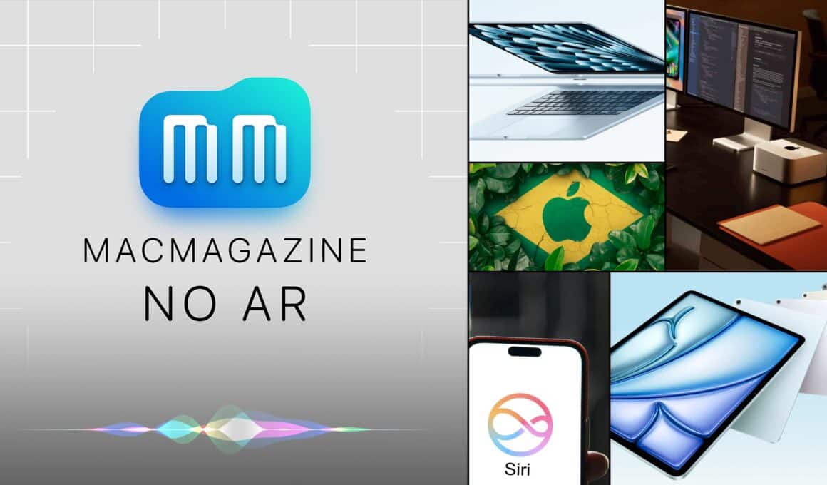 Capa do MacMagazine no Ar (podcast) #621