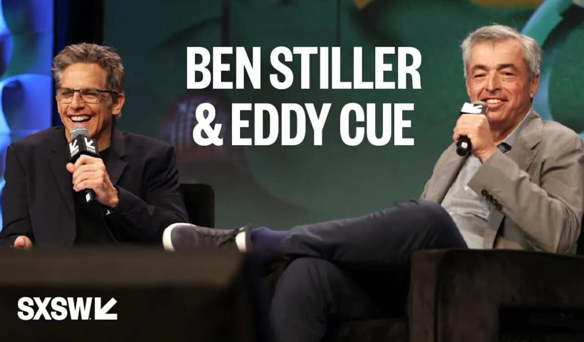 Ben Stiller e Eddy Cue na SXSW