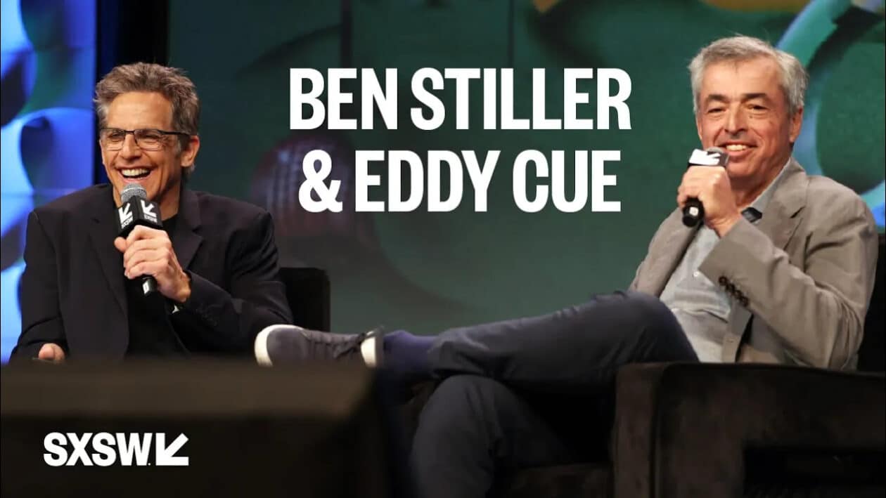 Ben Stiller e Eddy Cue na SXSW