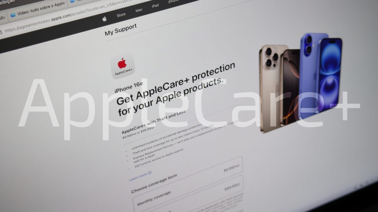 Vídeo: AppleCare+ para iPhone agora só com roubo e perda nos EUA?!