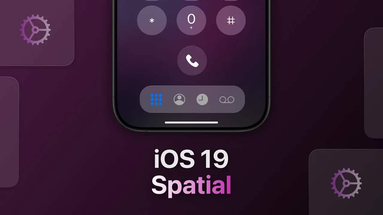 Conceito do iOS 19