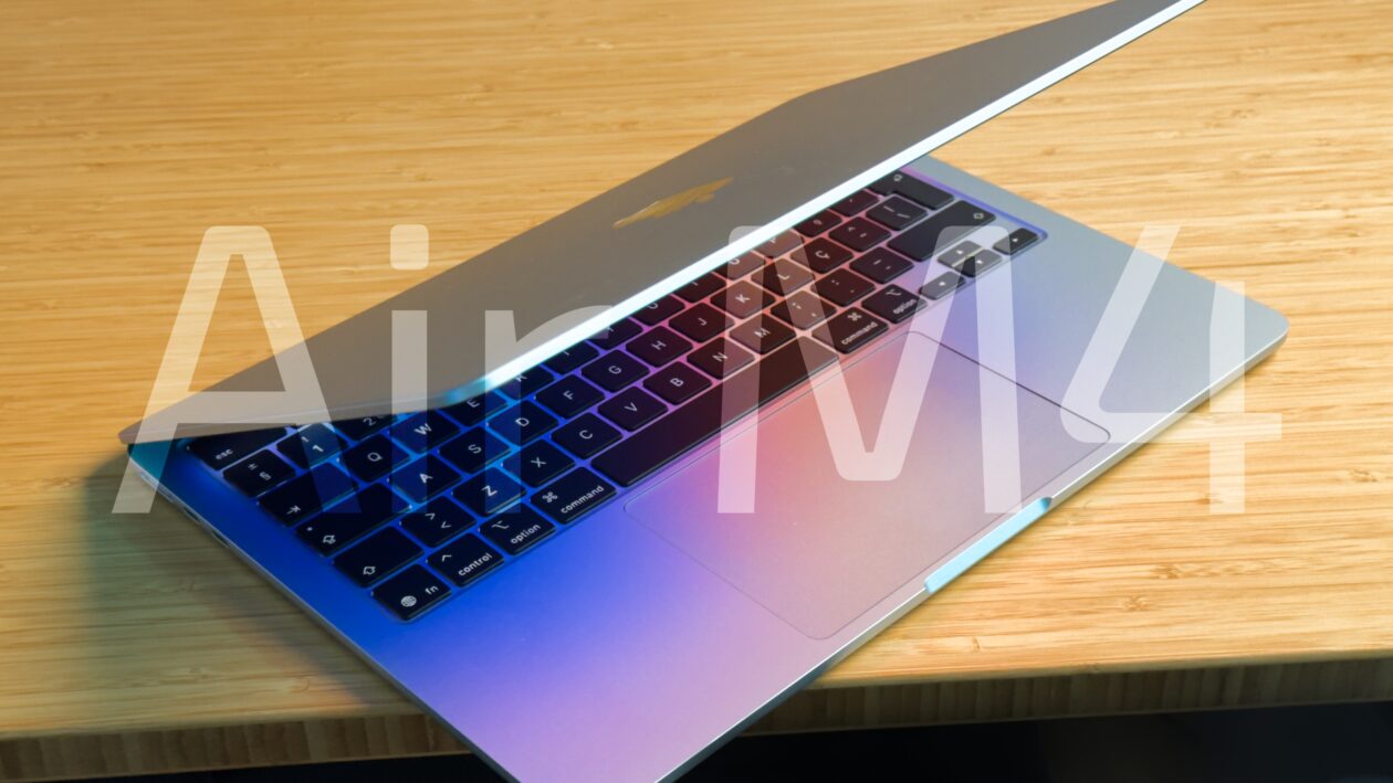 Vídeo: unboxing + hands-on do MacBook Air (M4) na cor azul-céu!