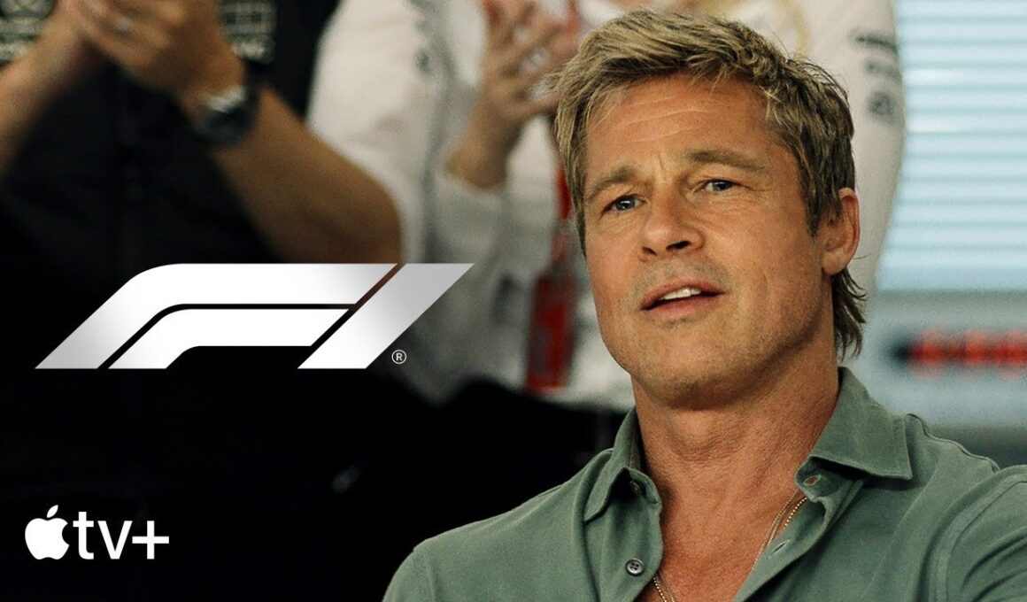 Apple TV+: estrelado por Brad Pitt, "F1" ganha primeiro trailer