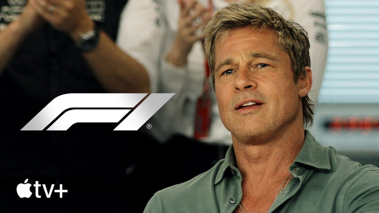 Apple TV+: estrelado por Brad Pitt, "F1" ganha primeiro trailer