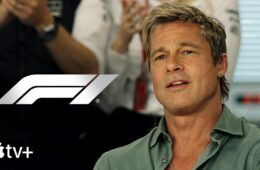 Apple TV+: estrelado por Brad Pitt, "F1" ganha primeiro trailer