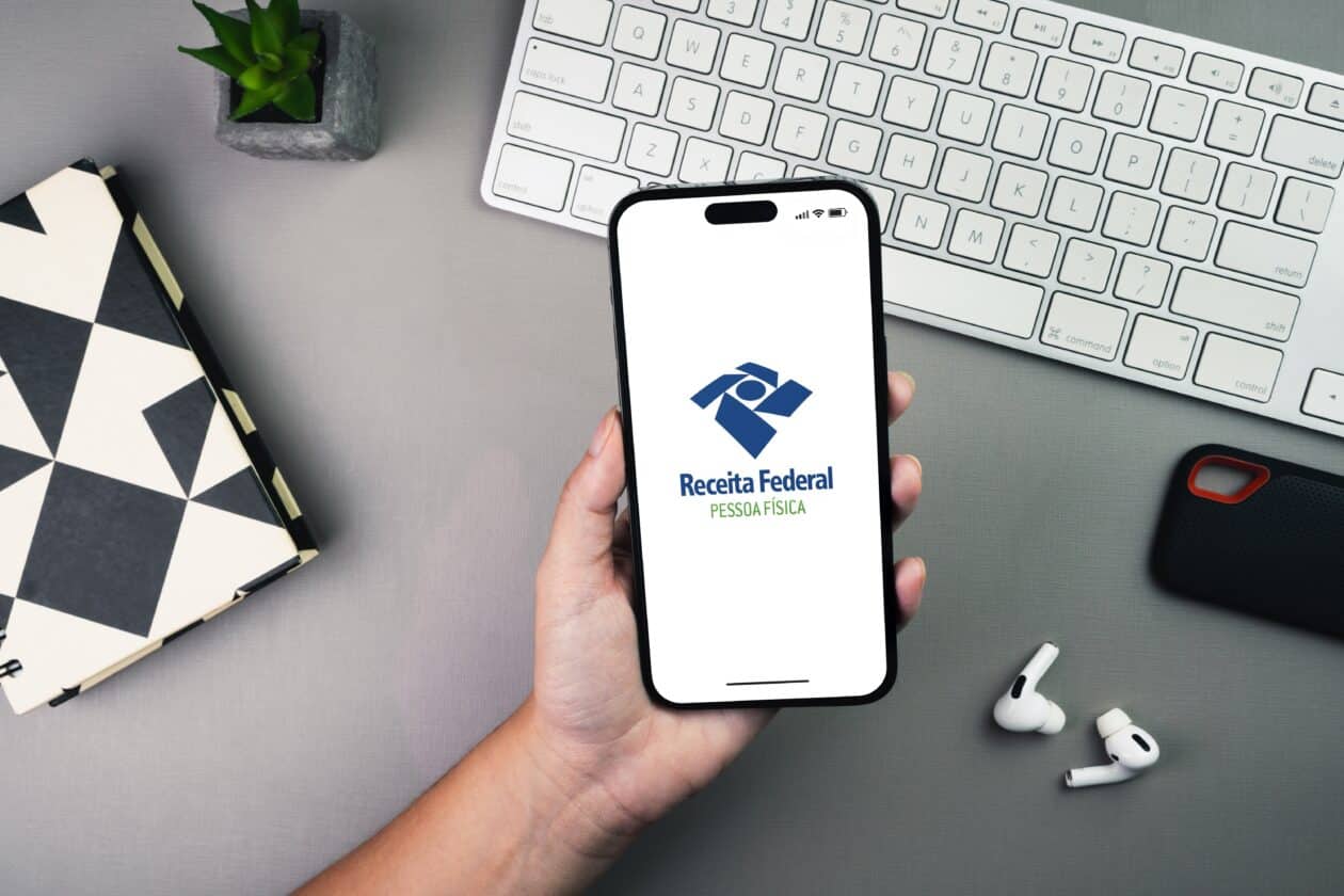 Receita Federal libera apps para declaração do Imposto de Renda 2025