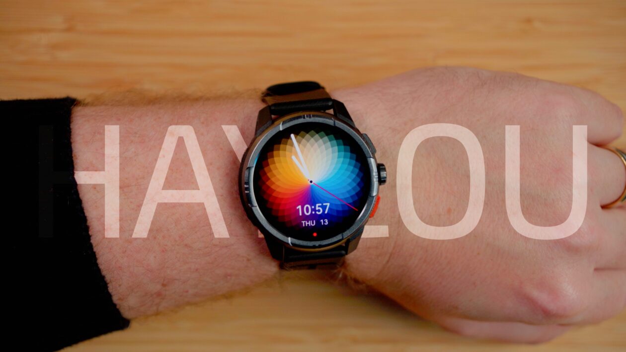 ★ Vídeo: um Apple Watch vale 10x mais que esse smartwatch da HAYLOU?!