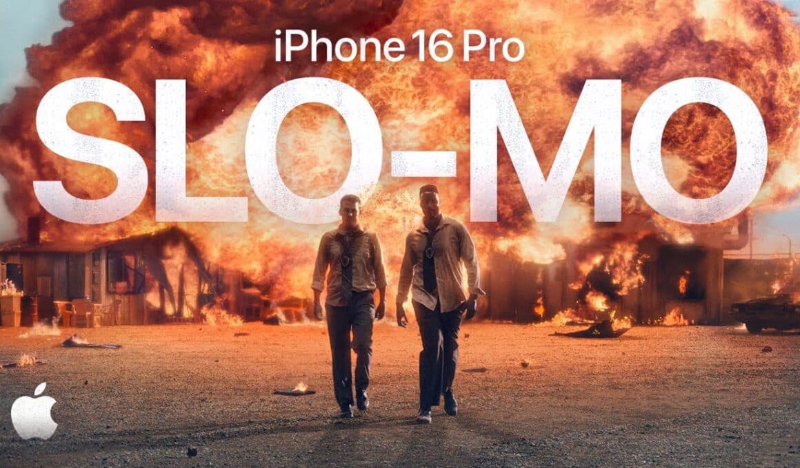 iPhone 16 Pro | Slow motion in 4K 120 | Apple