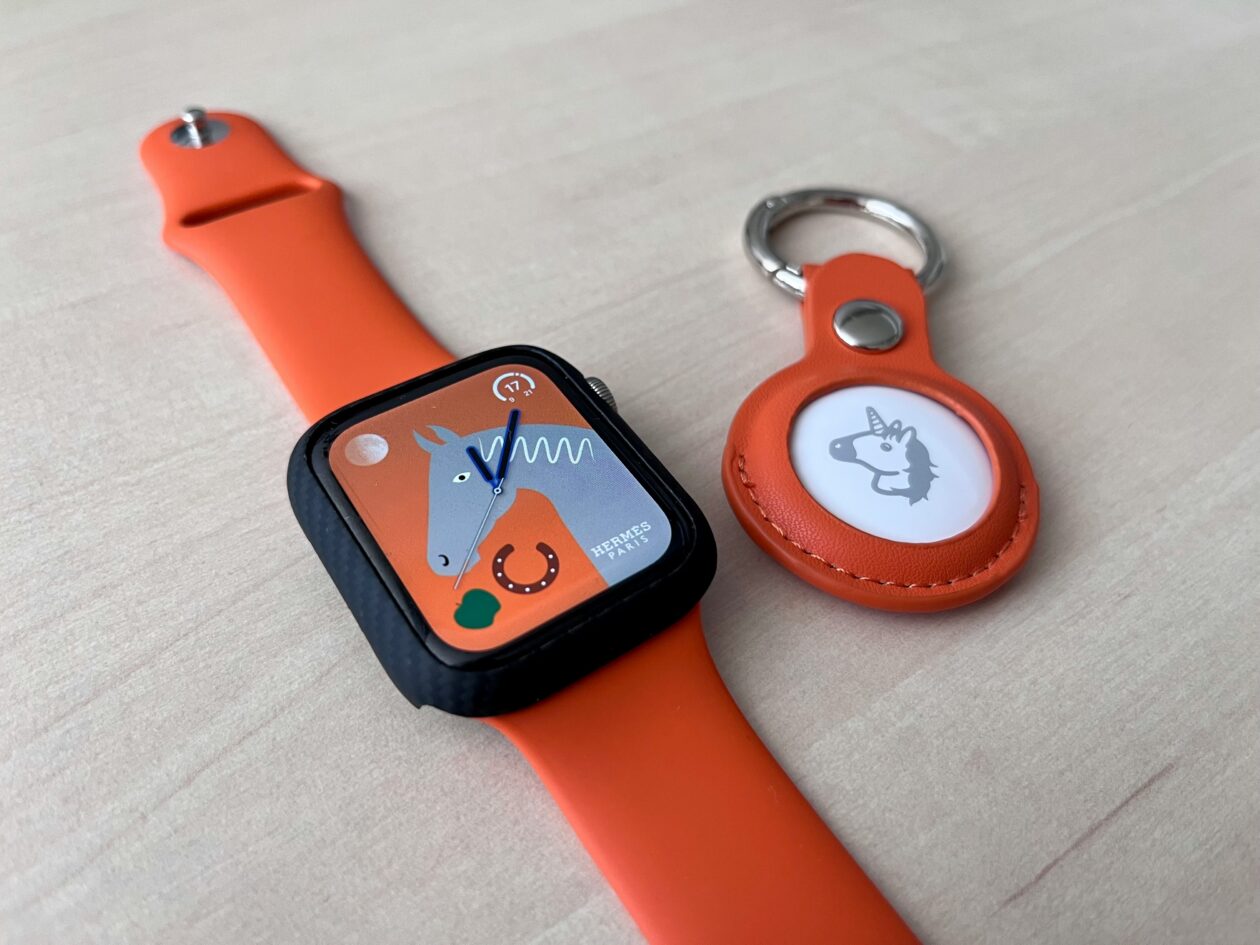 Apple Watch e AirTag