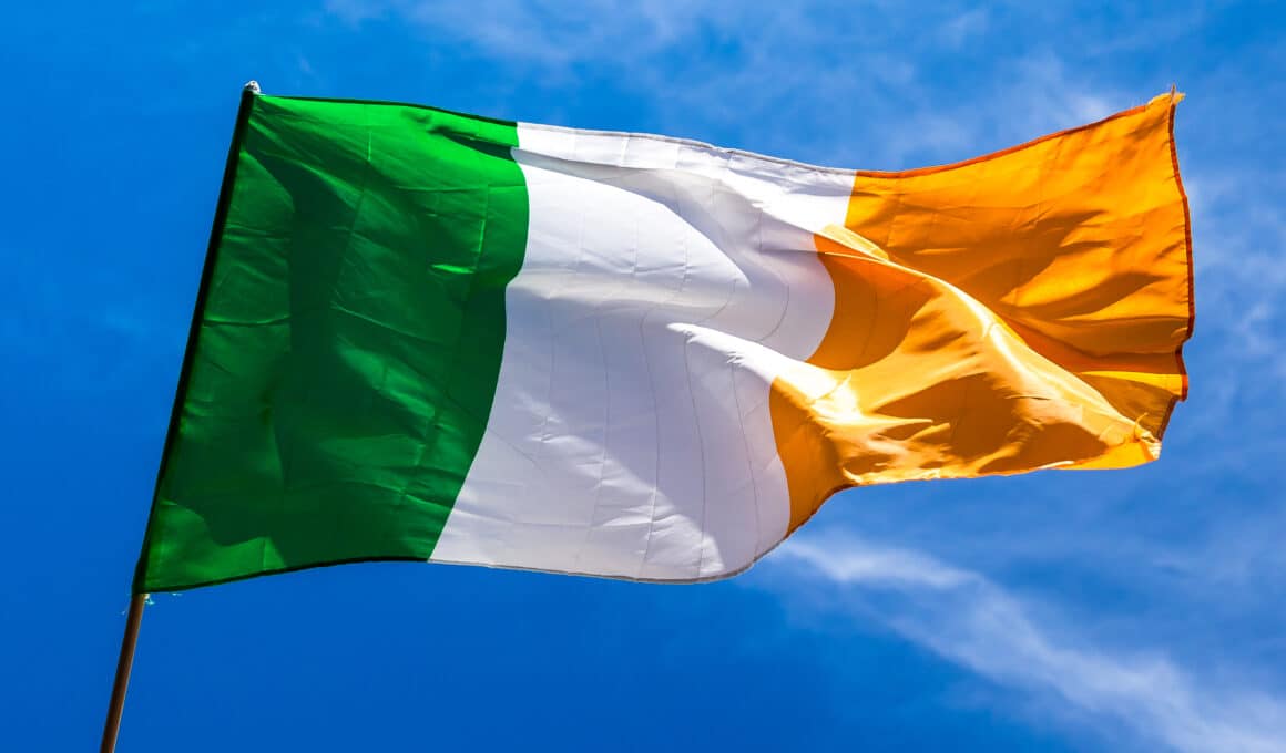 Bandeira da Irlanda