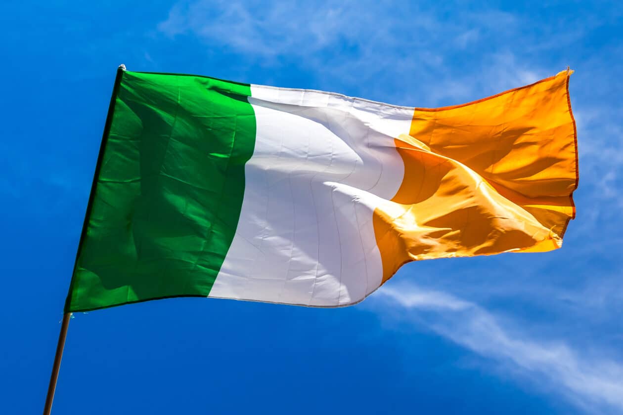 Bandeira da Irlanda