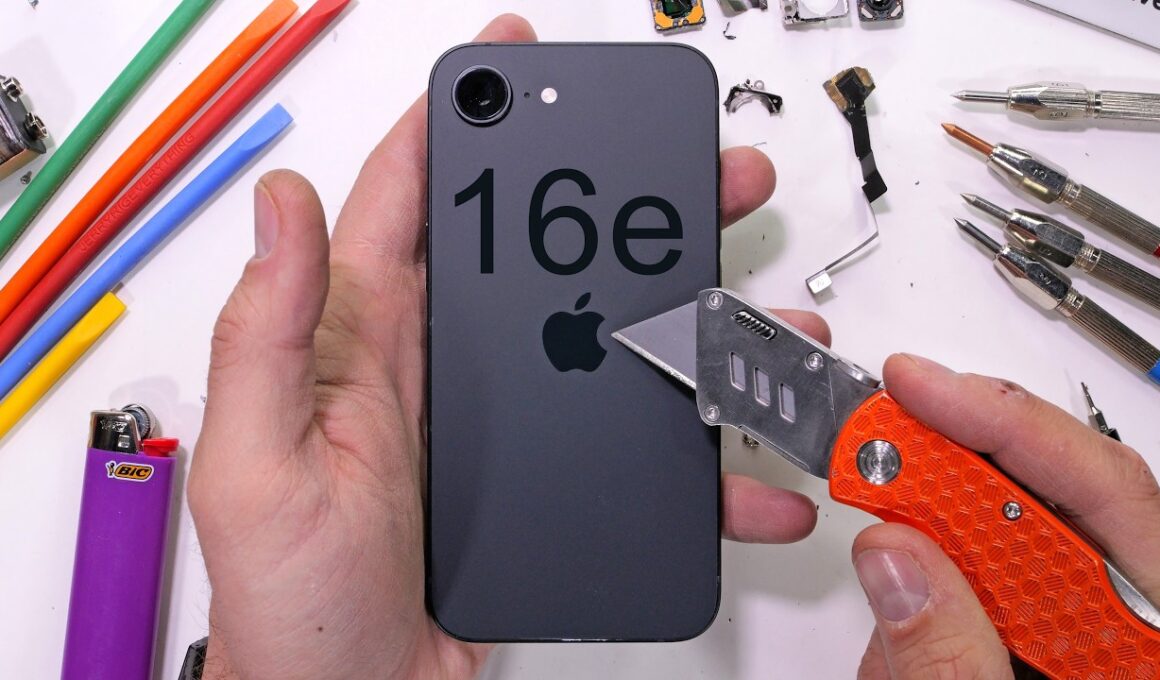Durabilidade do iPhone 16e