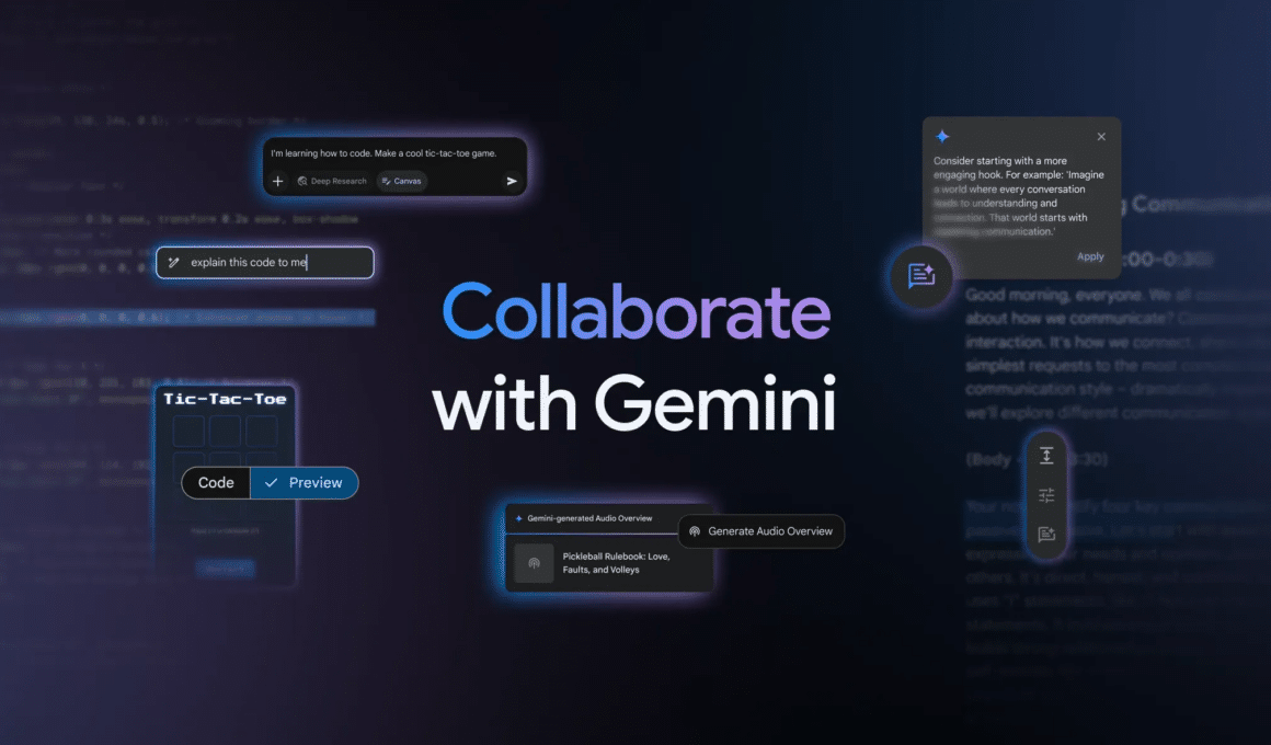 Novidades do Gemini