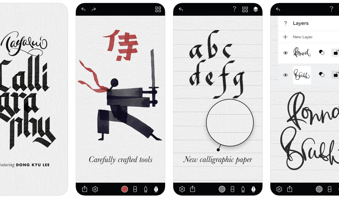 Tayasui Calligraphy